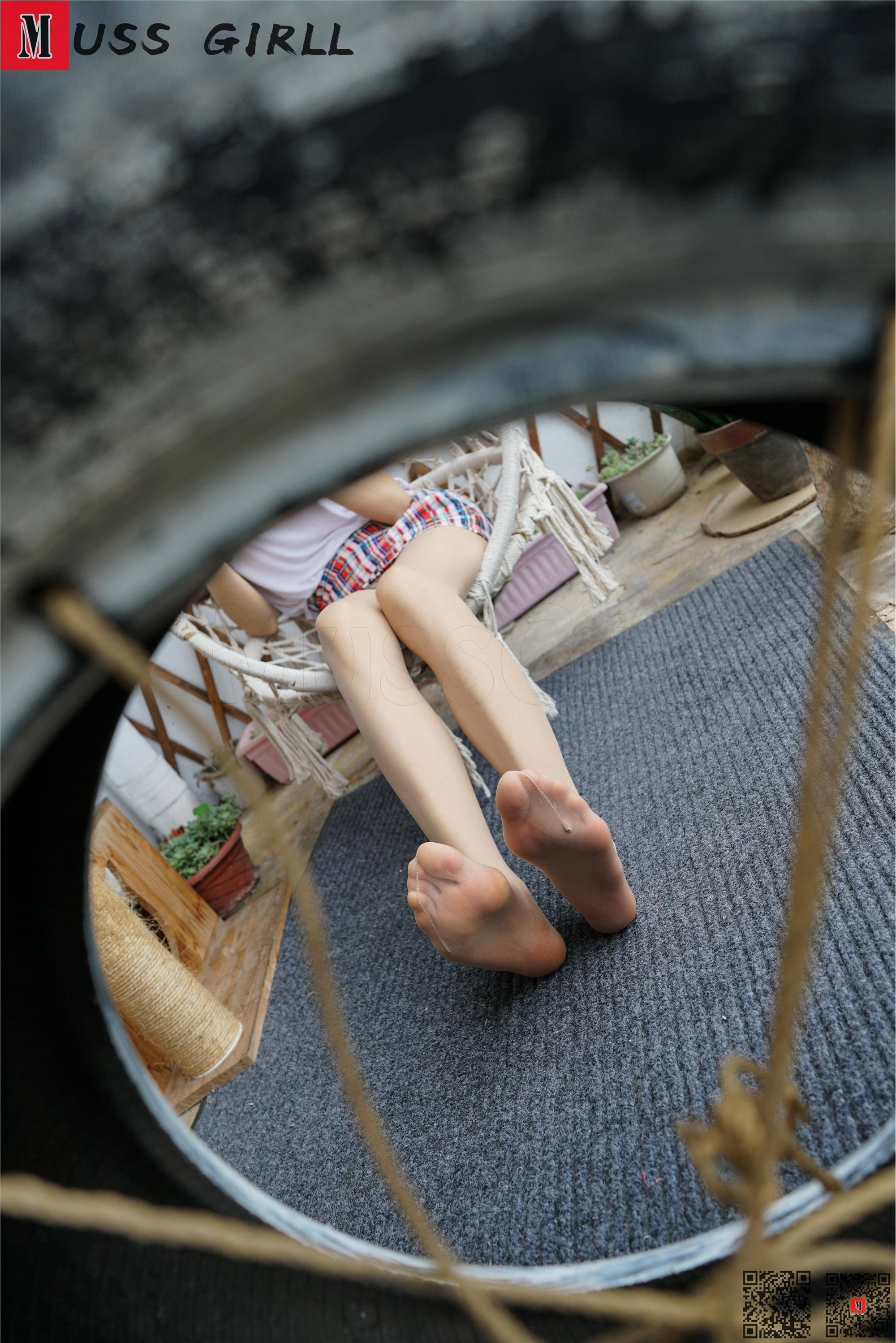 MussGirl慕丝女郎  NO.509 力宏